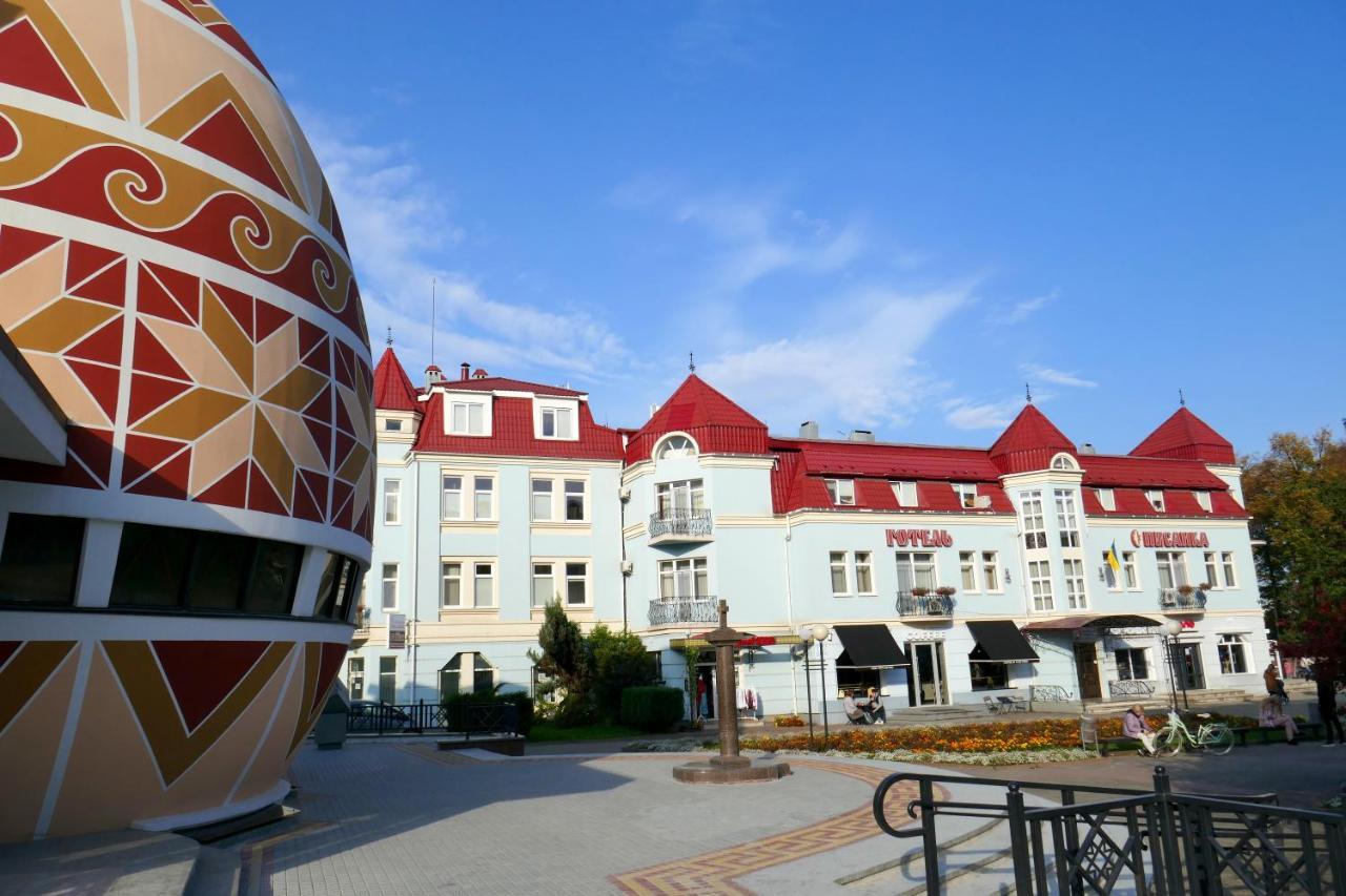 Pysanka Hotel Kołomyja Zewnętrze zdjęcie